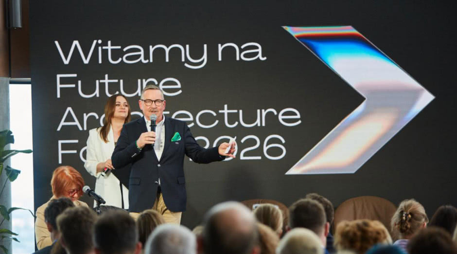 Architektura przyszłości w sercu Warszawy. Future Architecture Forum 2026 za nami