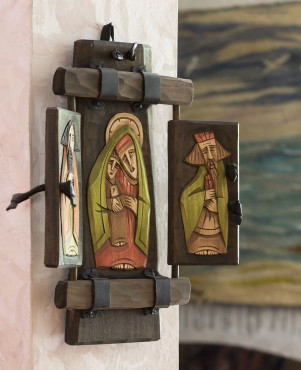 Kopia ikony "Trójcy Świętej" Andrieja Rublowa