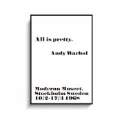 All is pretty - Plakat