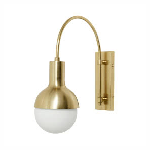 Minimalistyczny kinkiet Moon, Nordal, cena na zapytanie