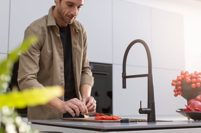 Franke, bateria Icon Semi-Pro z nagrodą „Dobry Wzór” 