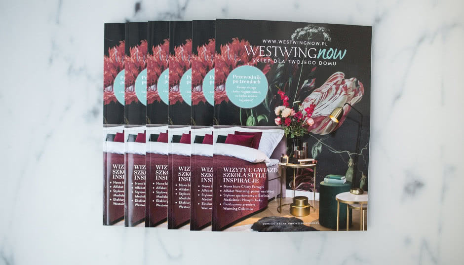 Premiera katalogu Westwing Now!