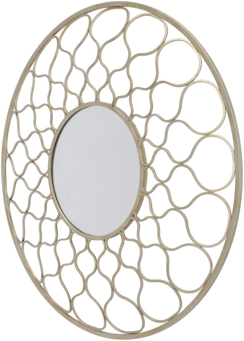Lustro w dekoracyjnej ramie Shoreditch Dome...