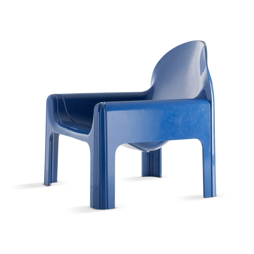 Fotel No. 4794 (Kartell),
1968, © Vitra Design...