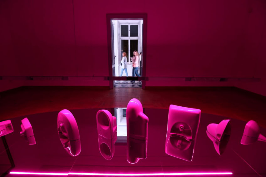 Bankiet, Instalacja, fot. Iwona Dziuk