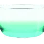 Szklany świecznik Multicolor, wys. 30 cm, HOME &...