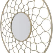 Lustro w dekoracyjnej ramie Shoreditch Dome...