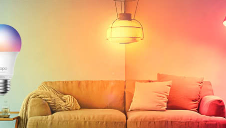 Salon malowany światłem