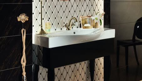 Płytki Larda - pałacowy szyk w Twojej łazience