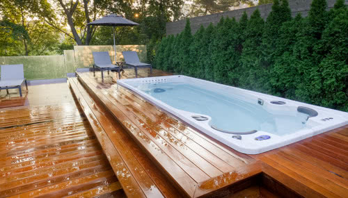 Aquasport Swim Spa FX12 - mały basen, duże możliwości