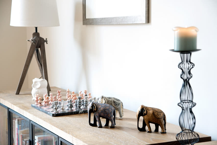 Bibeloty w różnych stylach