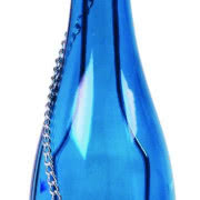 Szklany świecznik Multicolor, wys. 30 cm, HOME &...