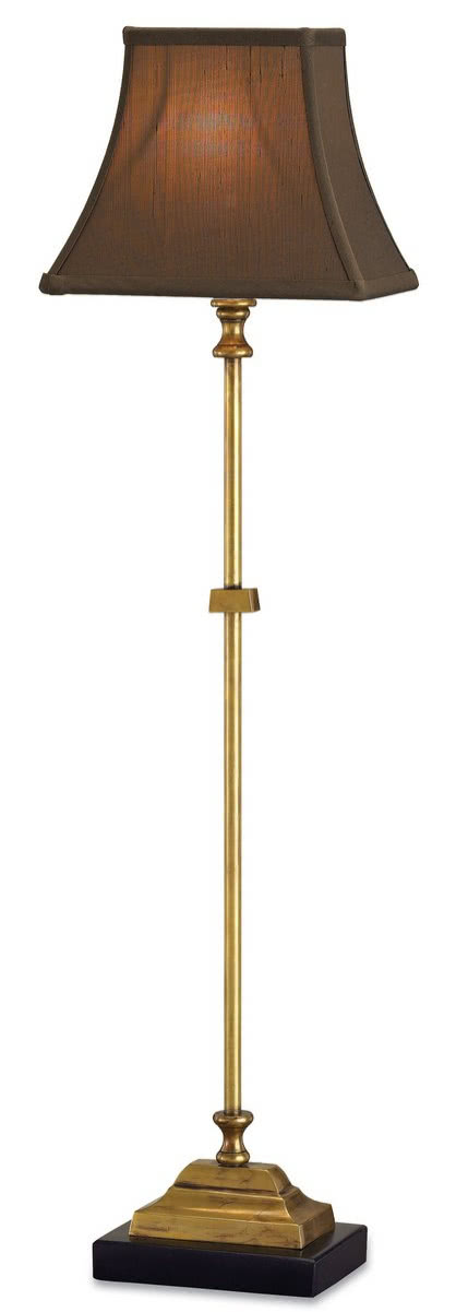 Stylizowana lampa podlogowa Linda Berner