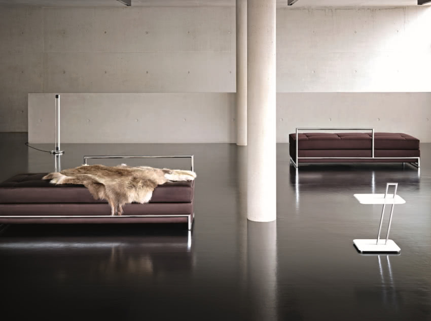 Tapczan Day Bed to przykład charakterystycznego...