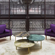 Meble z serii Suitcase wykonane są
z walizek i...