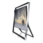 Telewizor Samsung UHD S9 85" - ekran zawieszony...