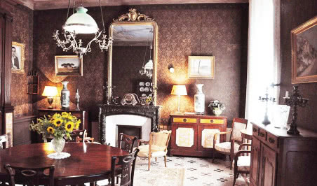 Magiczne wnętrza na Riwierze Francuskiej