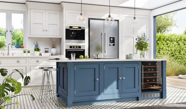 płytki gorsecikowe w kuchni