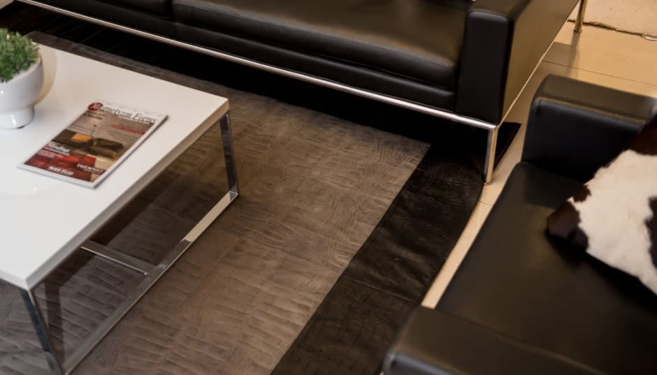 Zaprojektuj własny dywan ze skóry