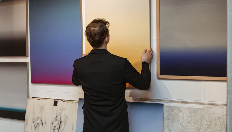 Stali w kolejce od 6 rano by nabyć grafiki Banksy'ego! Podsumowanie Targów Sztuki Dostępnej