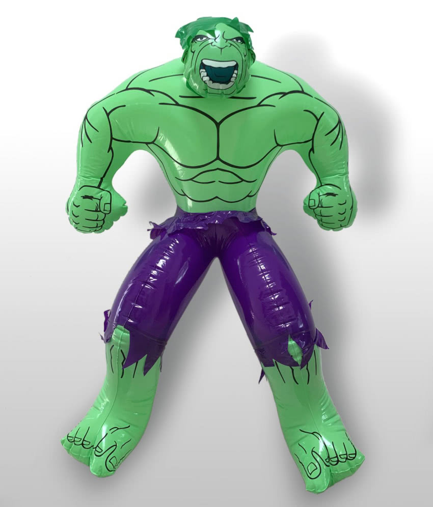 Jeff Koons, Hulk Elvis, nadmuchiwana postać...
