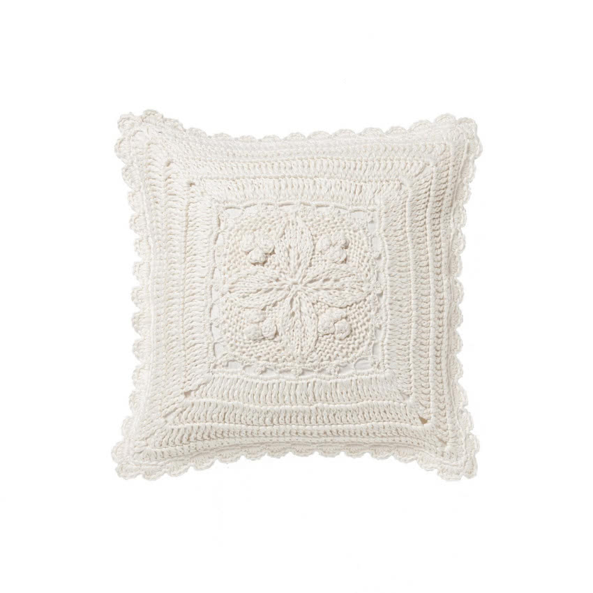 Koronkowa poduszka dekoracyjna, Zara Home