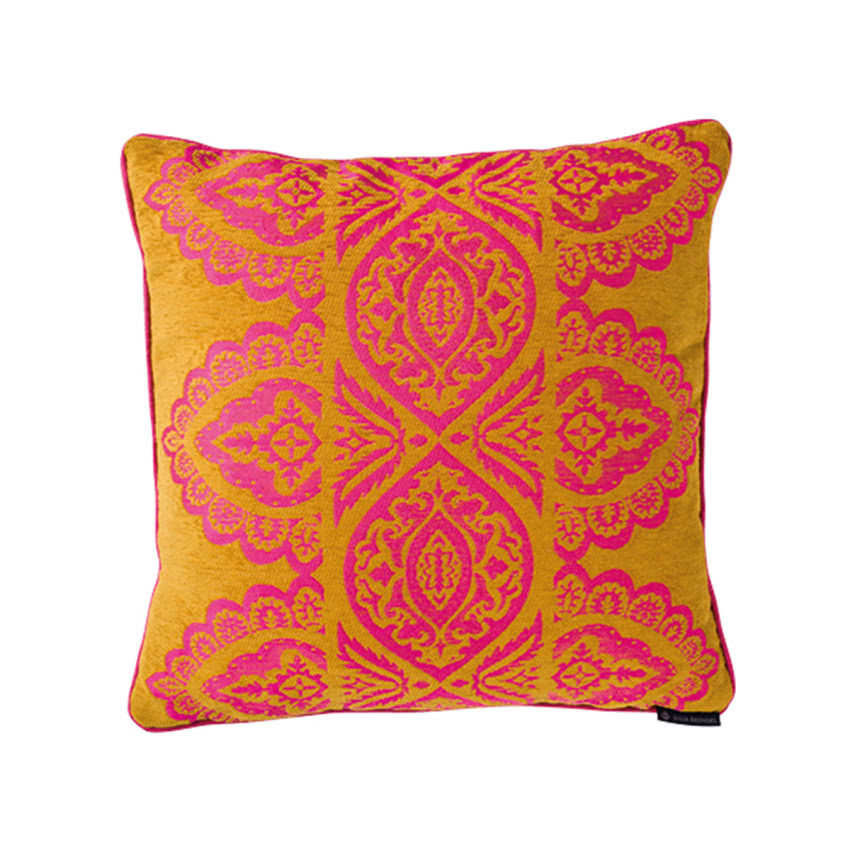 Wzorzyste tkaniny to element obowiązkowy wnętrz...