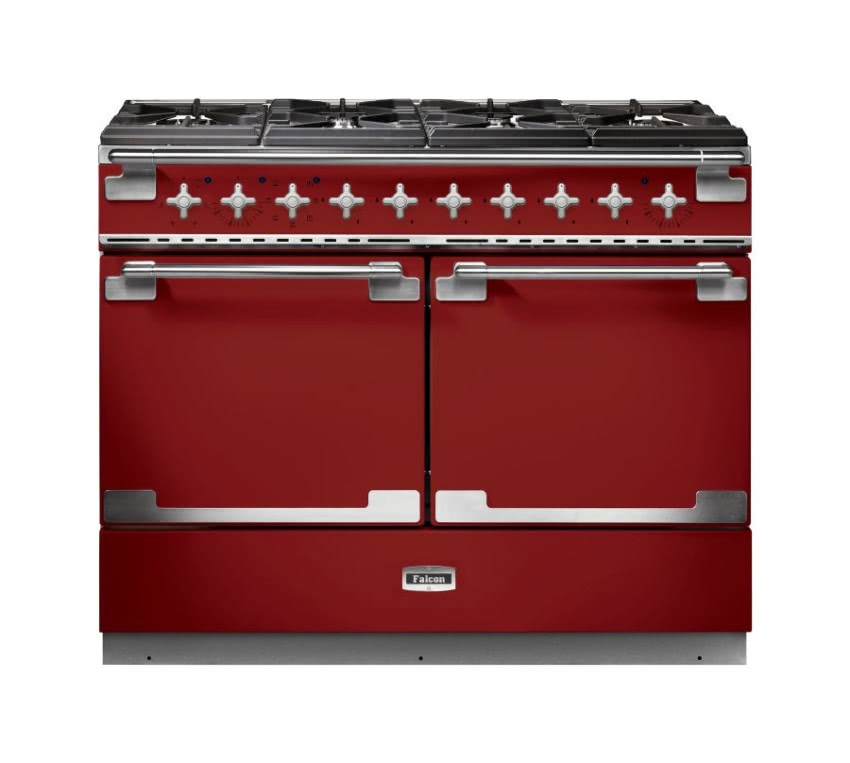 Kuchni Falcon Elise 110 w kolorze czerwonym