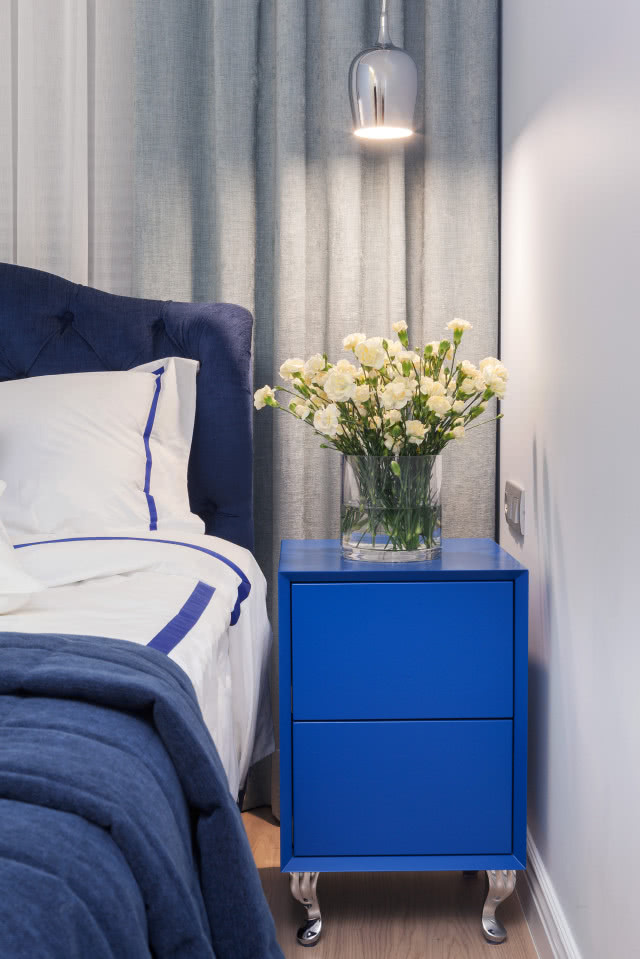 Sypialnia w granacie