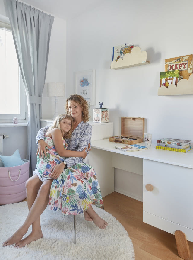 Inspirujemy - pokój córki Moniki Mrozowskiej