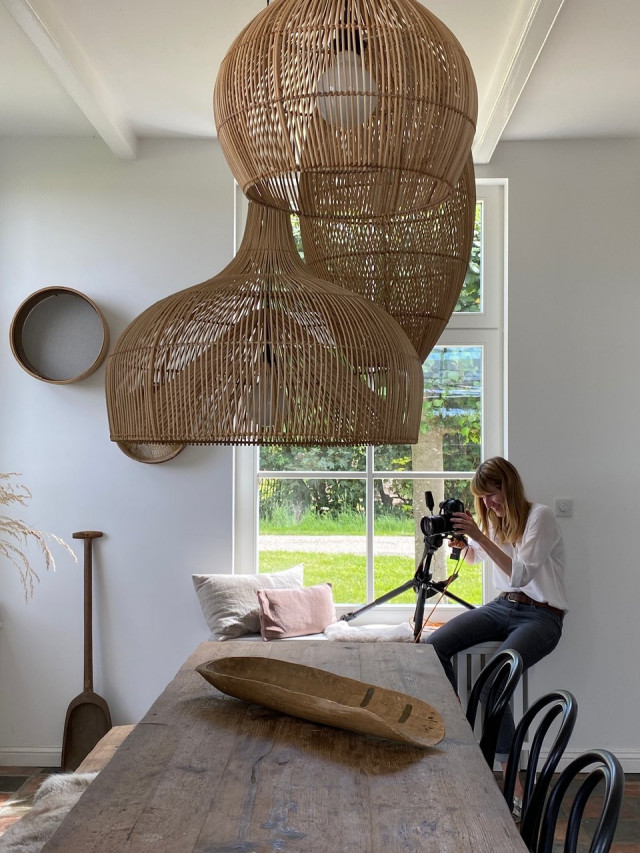 Sesja zdjęciowa w branży wnętrzarskiej - webinarium OKK!design z JAM KOLEKTYW