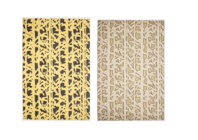 Jarosław Kozłowski, z cyklu Cover your wall / from the Cover your wall series, 1985
