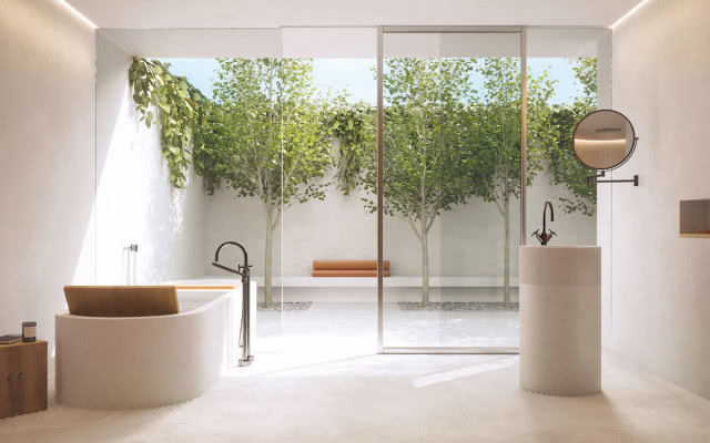 łazienka trend 2025