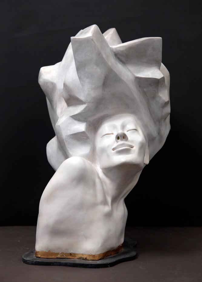 Rafał Tarnawski, Imagine, 2016, rzeźba z...