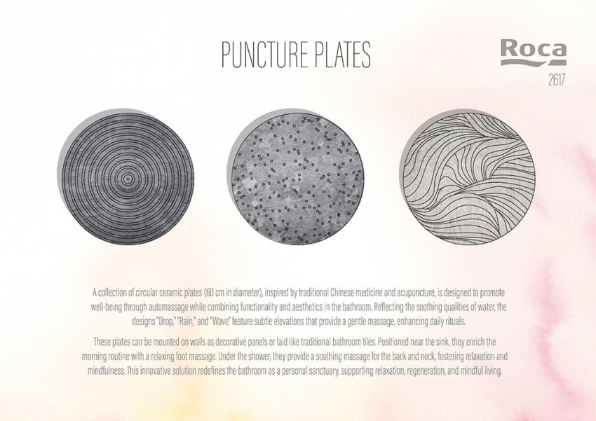 Pierwsza nagroda: PUNCTURE PLATES - Maria Grądzka