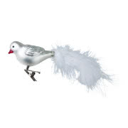 Zawieszka Heart z posrebrzanej stali, Rosendahl,...