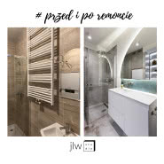 Metamorfoza mieszkania na warszawskich Zawadach [zdjęcia przed i po]