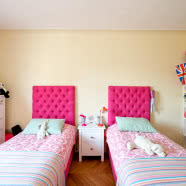 Pastelowe kolory w paryskim mieszkaniu