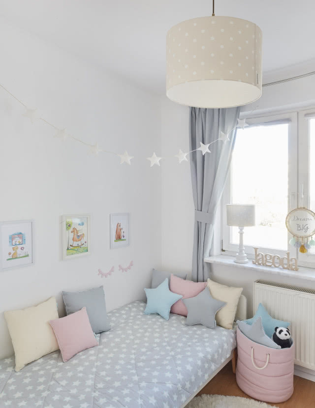 Inspirujemy - pokój córki Moniki Mrozowskiej