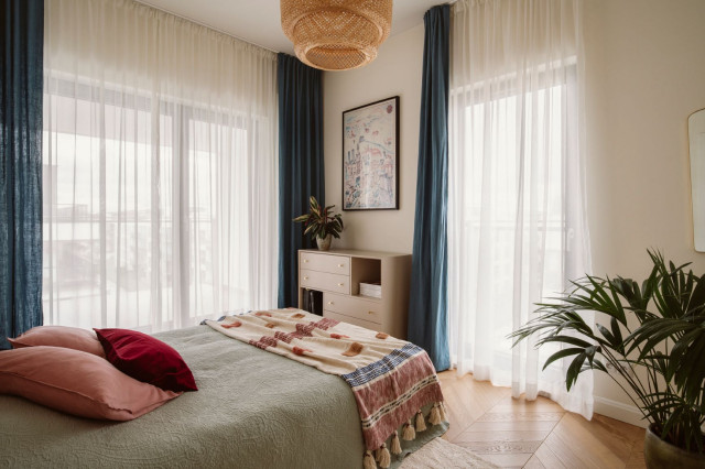 Aranżacja małej sypialni