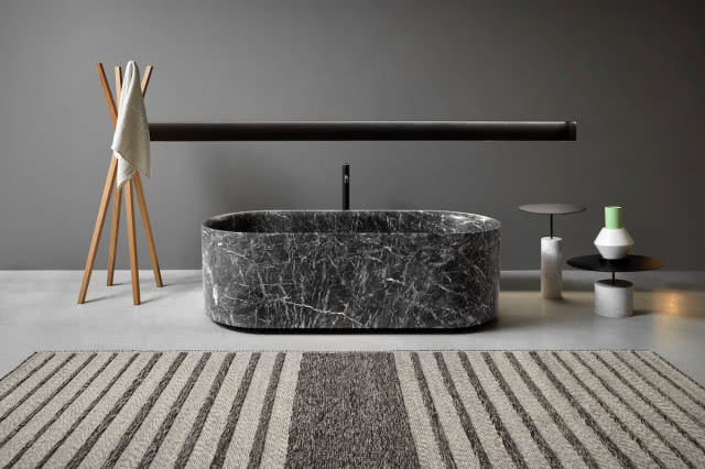 Owalna wanna łazienka 2025 trendy