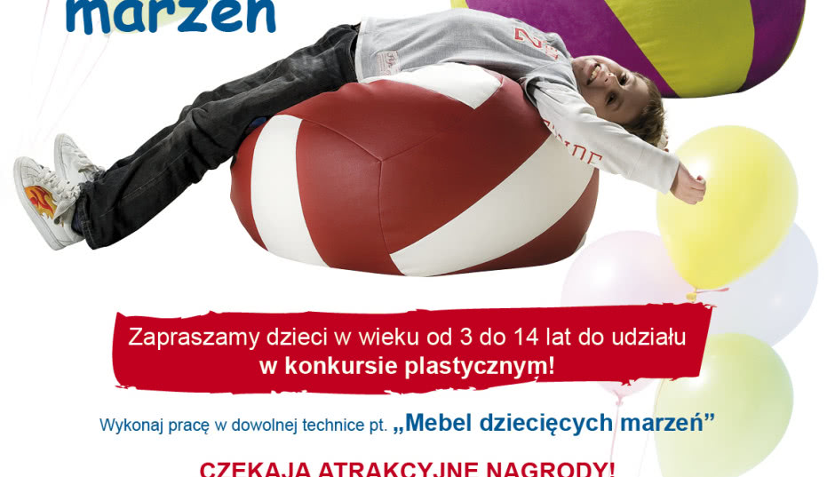 Wymarzony mebel - konkurs plastyczny dla dzieci