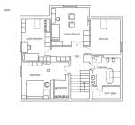 plan domu - piętro 