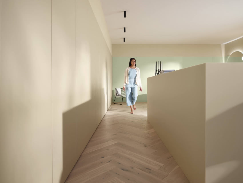 Fronty szaf ze szkła polimerowego są piękne,...