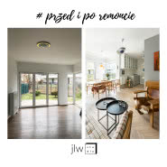 Metamorfoza mieszkania na warszawskich Zawadach [zdjęcia przed i po]