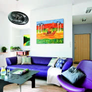 Spokojny kąt w centrum Warszawy