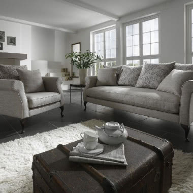 Sofa i fotel Queen - francuska elegancja i klasyka