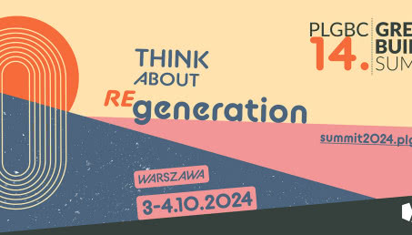 14. PLGBC Green Building Summit z udziałem Geberit - odkryj nowoczesne technologie dla lepszego jutra