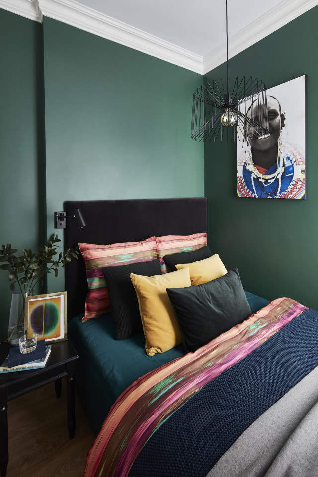 Sypialnia w kawalerce