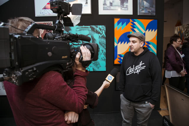 Stali w kolejce od 6 rano by nabyć grafiki Banksy'ego! Podsumowanie Targów Sztuki Dostępnej